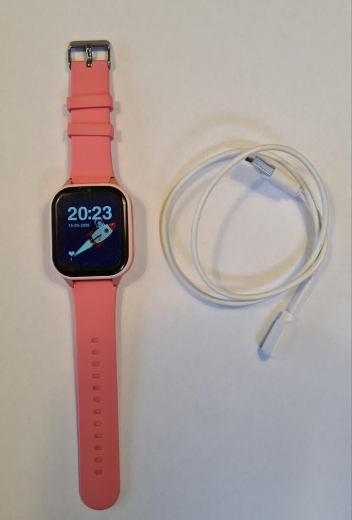 Qlokkie GPS horloge - Zo goed als nieuw, Onbekend, Ophalen of Verzenden, Zo goed als nieuw, Android
