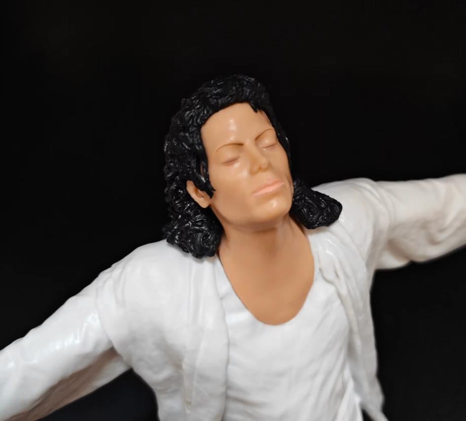 Michael Jackson collectors figuur met armen wijd (24cm), Verzamelen, Ophalen of Verzenden, Nieuw