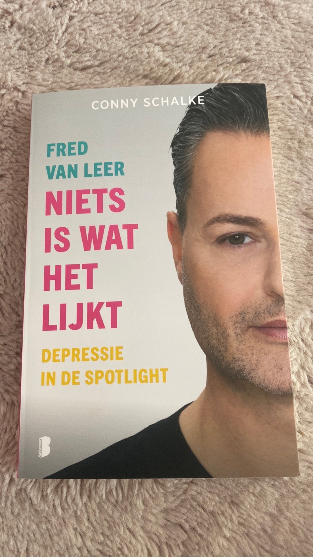 Fred van Leer - Niets is wat het lijkt, Ophalen of Verzenden, Zo goed als nieuw, Fred van Leer; Conny Schalke