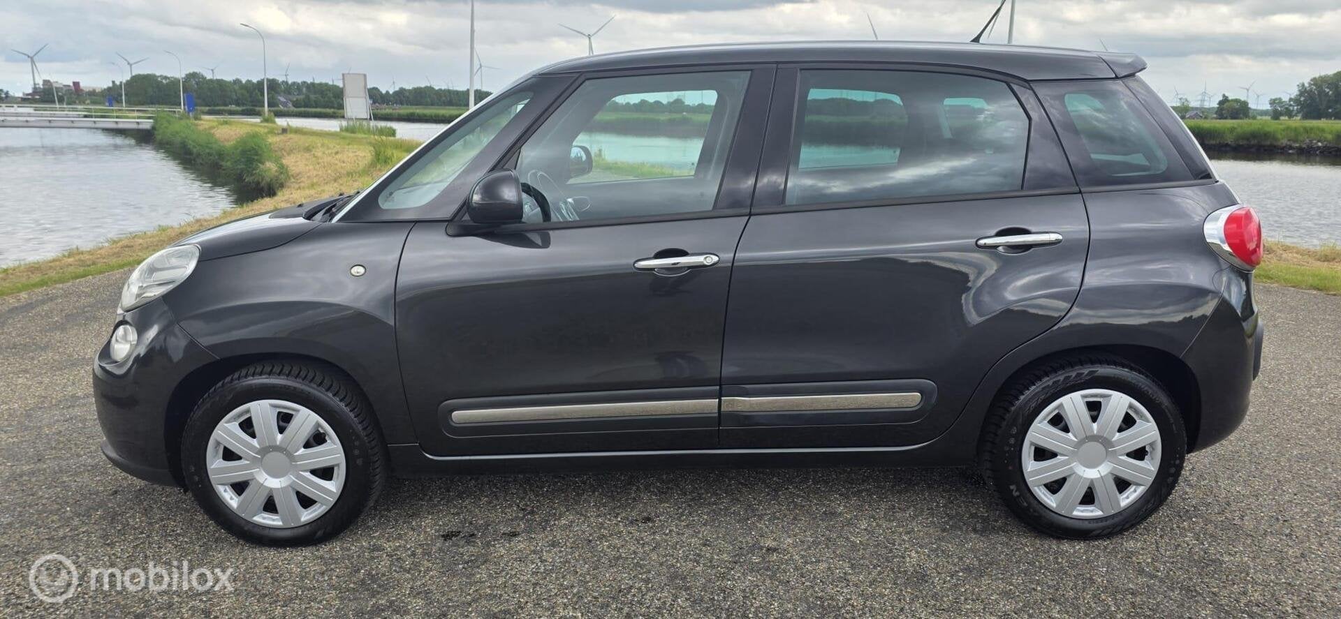 Fiat 500 L 0.9 TwinAir Lounge, Auto's, Fiat, Gebruikt, Euro 6, Origineel Nederlands, Bedrijf