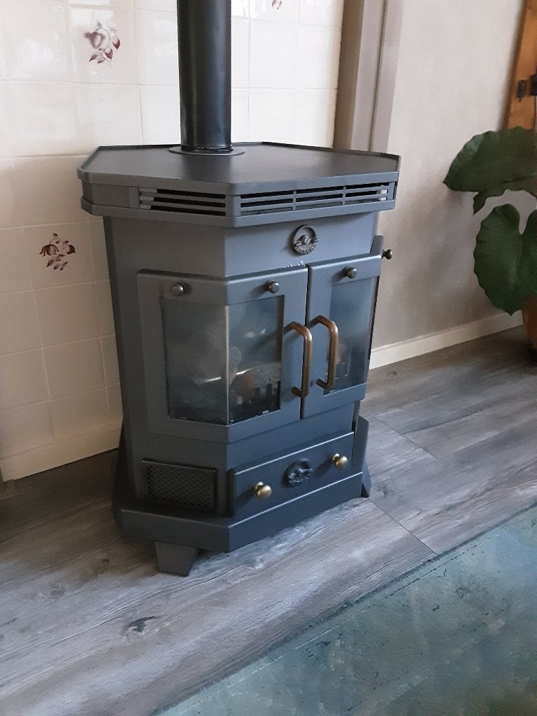 Gaskachel, Huis en Inrichting, Kachels, Ophalen, Gebruikt, Gas, Gaskachel