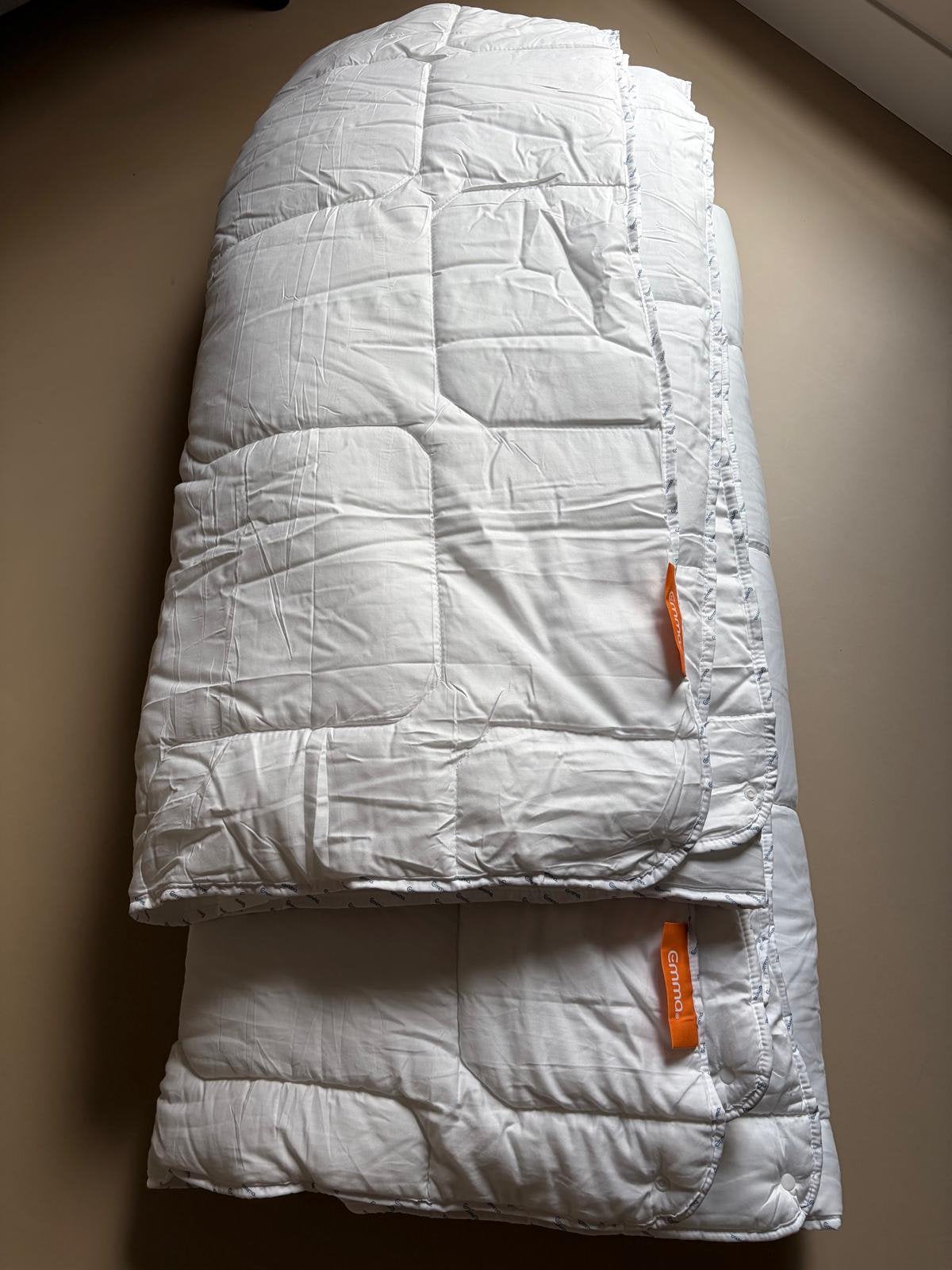 Emma Sleep - 4-seizoenendekbed - 240 x 220 cm, Ophalen, Wit, Deken of Dekbed, Overige merken
