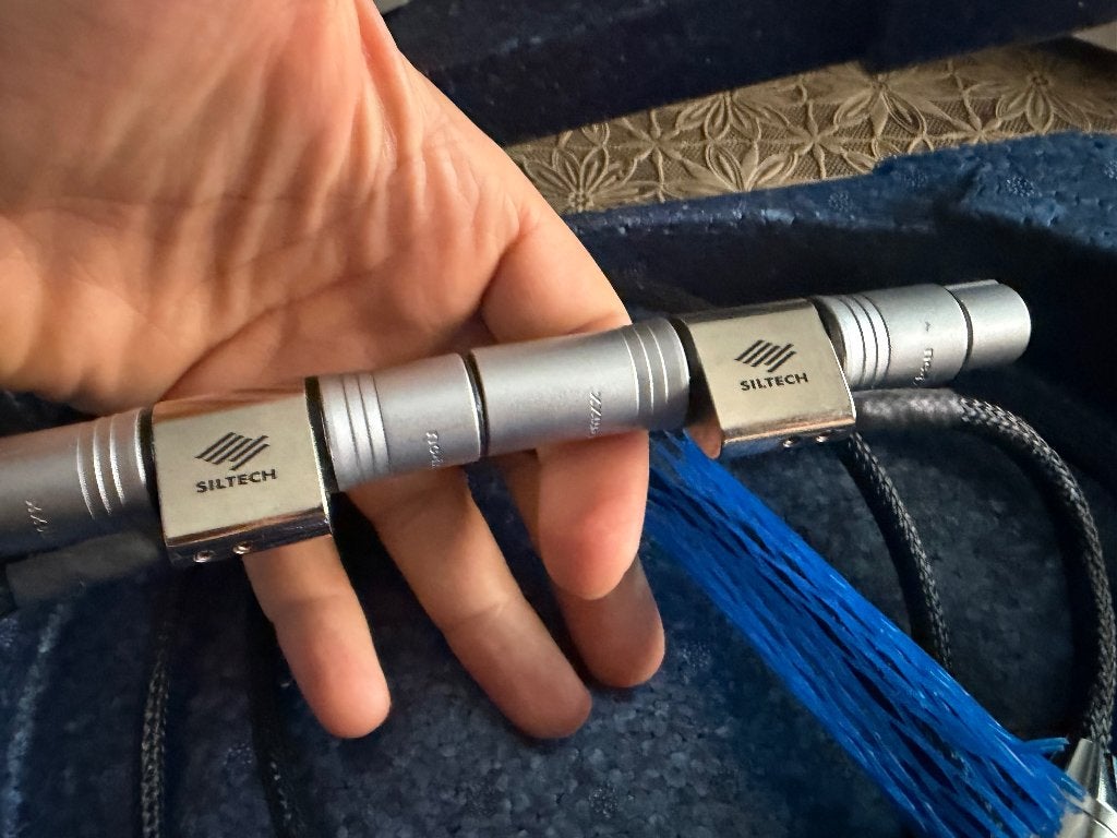 Siltech Zero Ohm Link Diamond i, Ophalen of Verzenden, Zo goed als nieuw, Minder dan 2 meter, Interlink-kabel