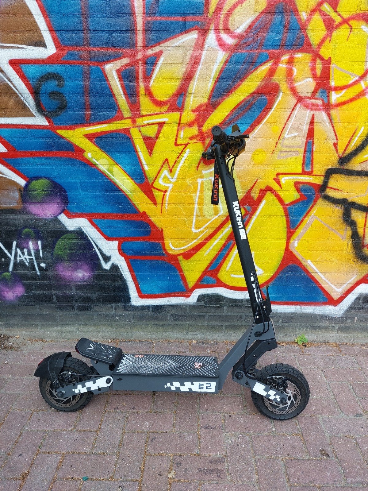 Kukirin G2 (636km), Fietsen en Brommers, Ophalen, Zo goed als nieuw, Elektrische step (E-scooter)