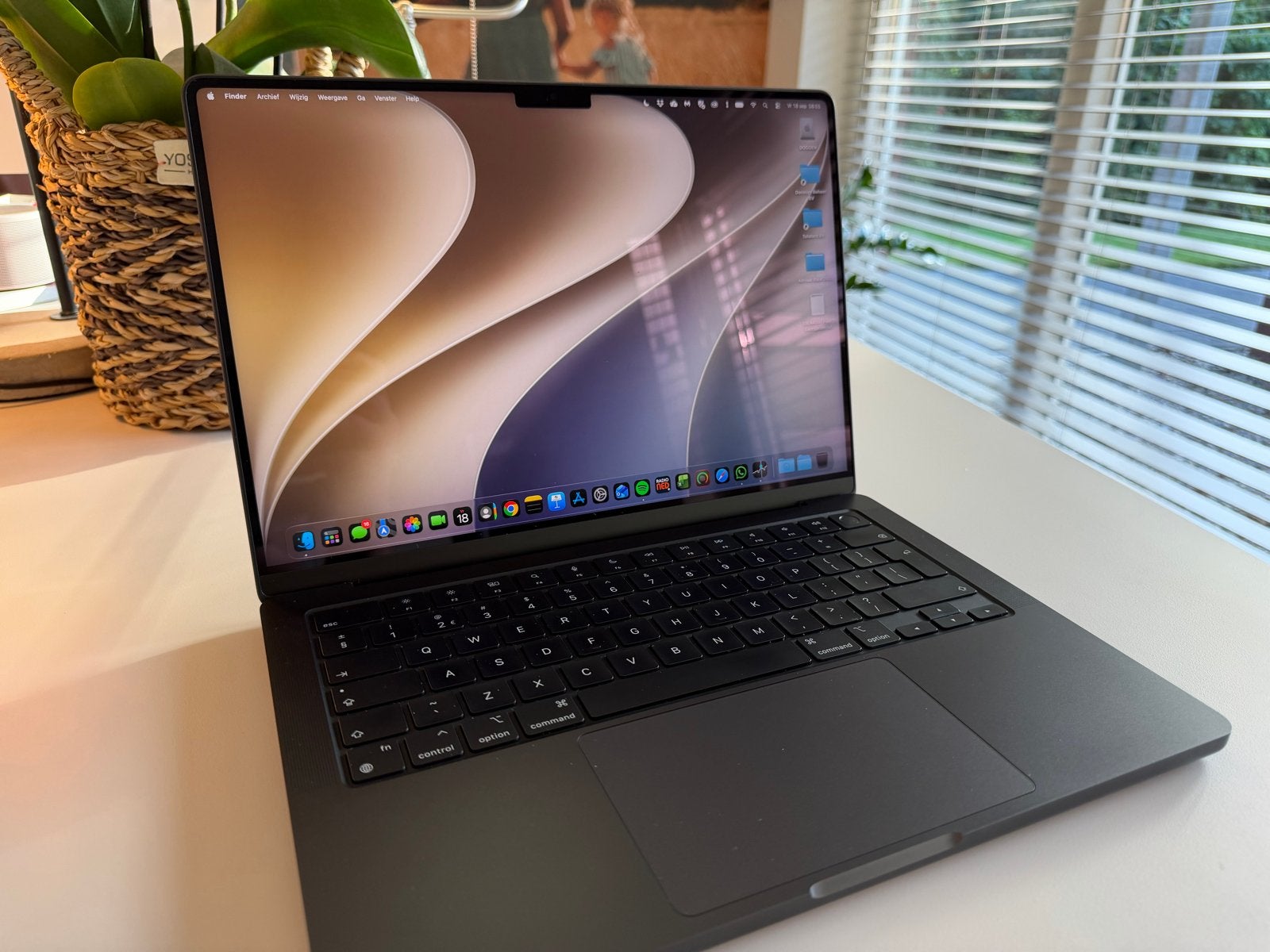 MacBook Pro 14 inch M3 Pro 18GB/1TB/Liquid Retina XDR, MacBook Pro, 1 TB of meer, 13 inch, Ophalen of Verzenden