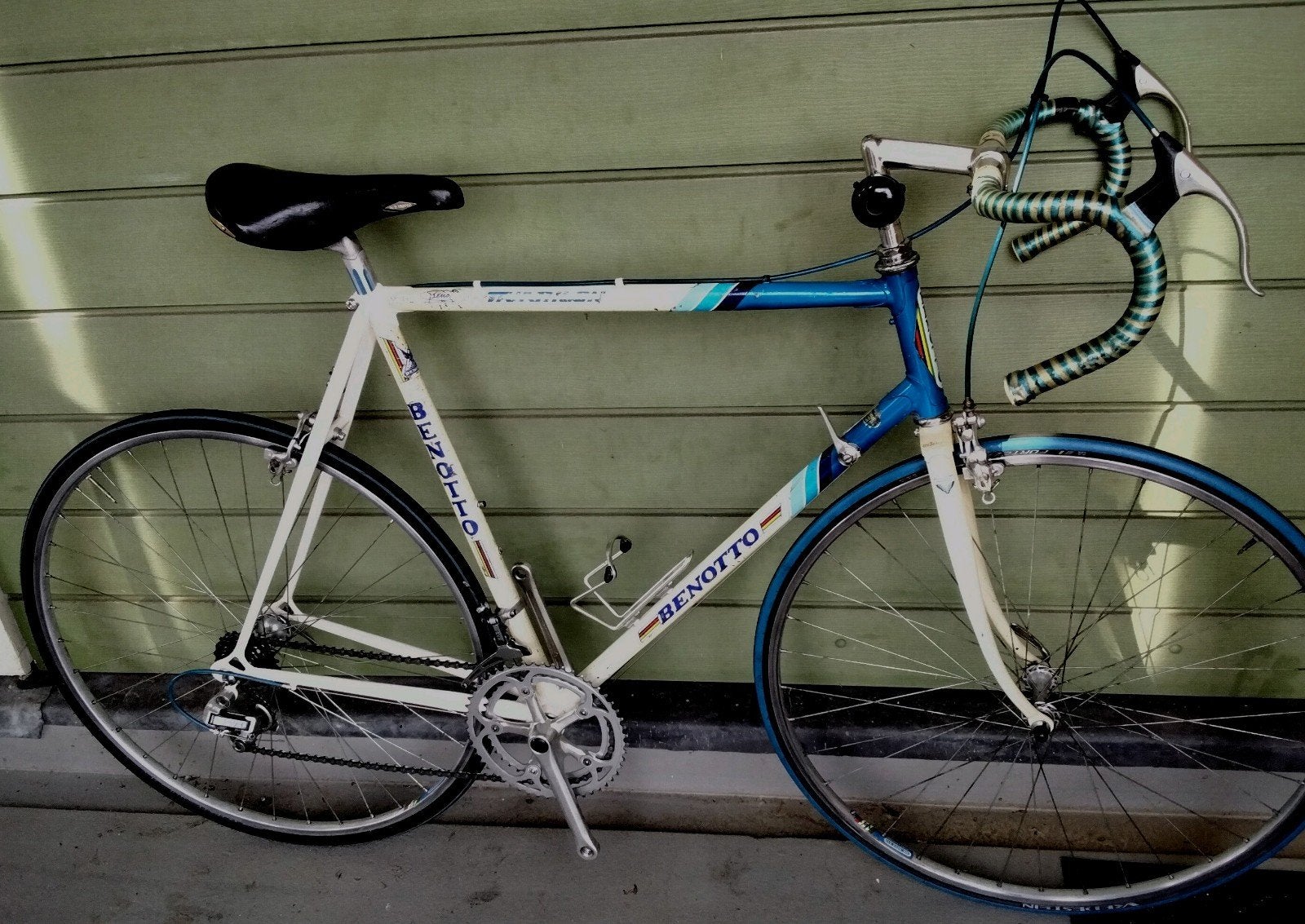 Benotto Vintage Race 58 cm Rijklaar!, Fietsen en Brommers, Fietsen | Oldtimers, 55 tot 59 cm, Ophalen, Velgrem, Benotto