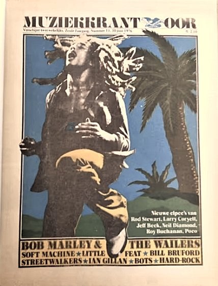 Muziekkrant OOR 1976 | Bob Marley & The Wailers cover, Boeken, Ophalen of Verzenden, Gelezen, Muziek, Film of Tv