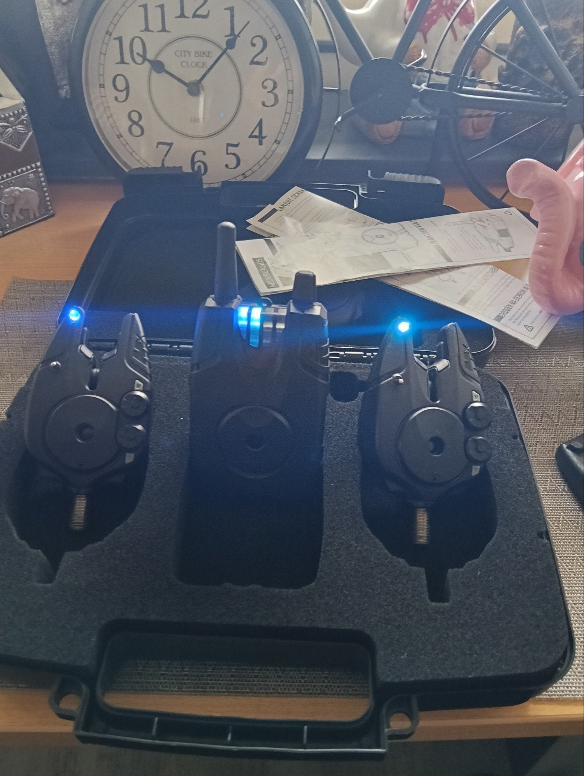 2 Fox mx piepers receiver  micron, Watersport en Boten, Ophalen of Verzenden, Zo goed als nieuw, Overige typen
