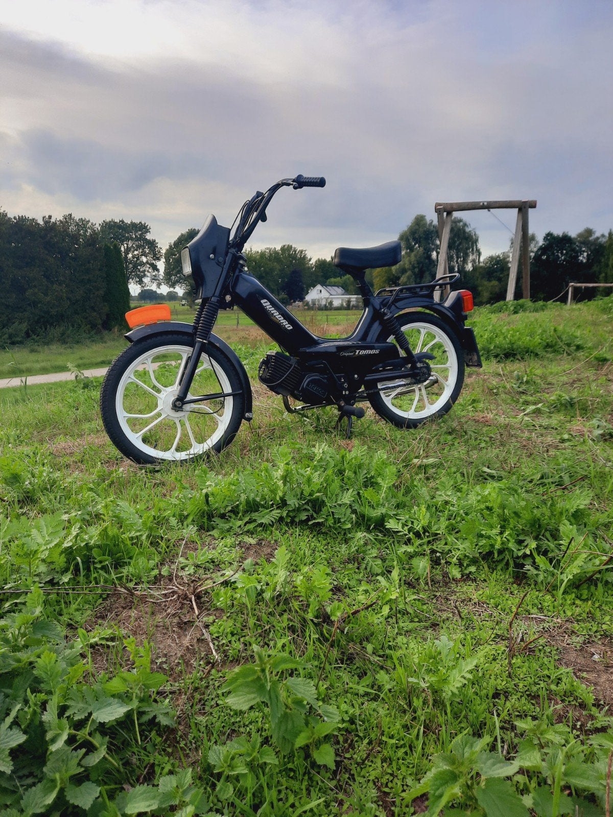 tomos quadro 50cc, Ophalen, Gebruikt, Quadro