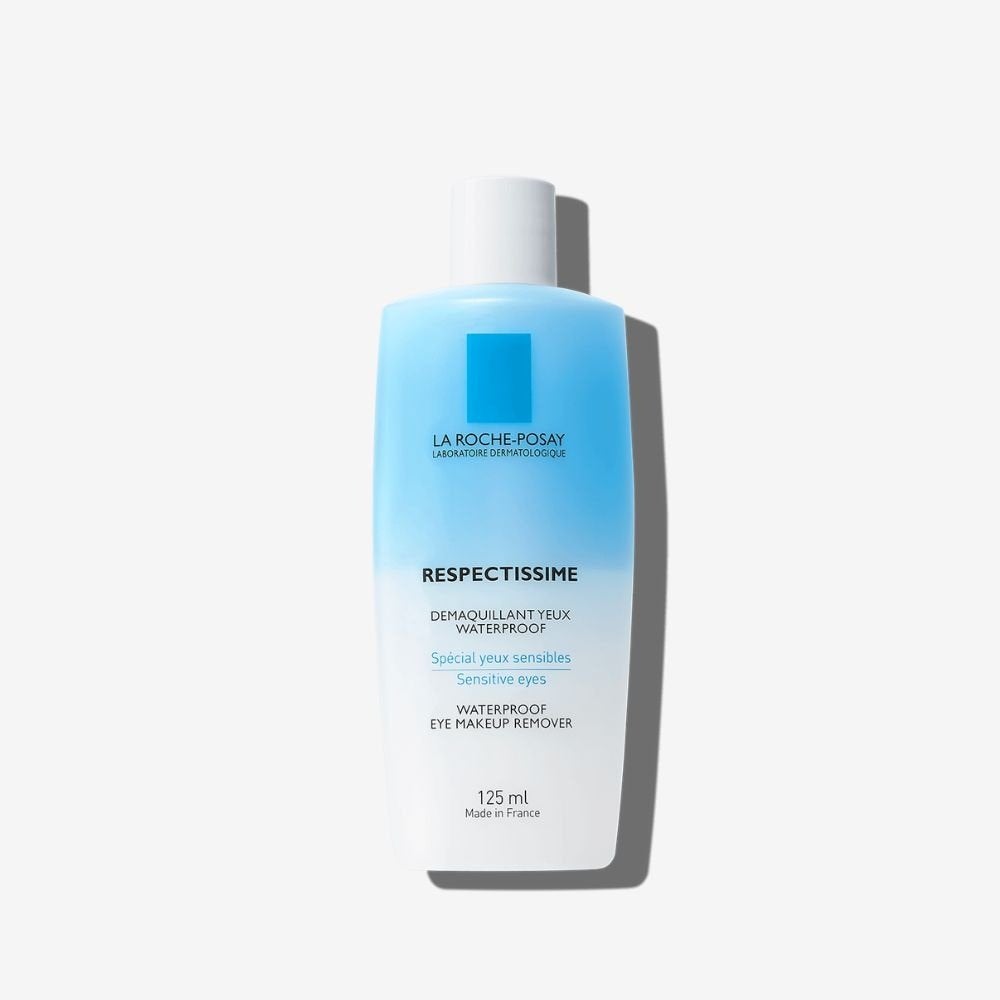 La Roche-Posay Respectissime waterproof oogmake-upremover, Ophalen of Verzenden, Nieuw, Ogen, Reiniging
