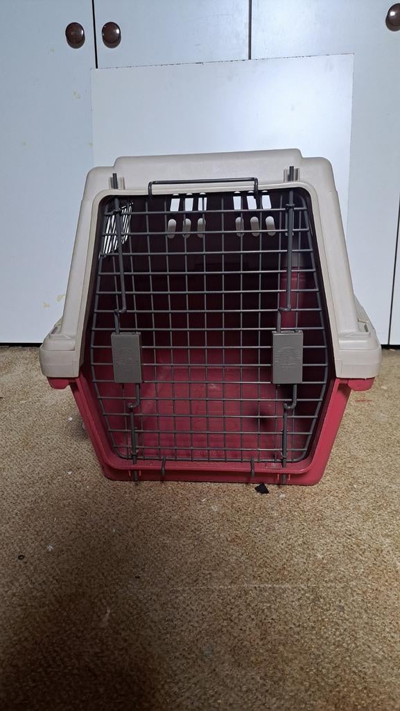 Reis/thuisbench, Dieren en Toebehoren, Transportboxen, Ophalen of Verzenden, Gebruikt