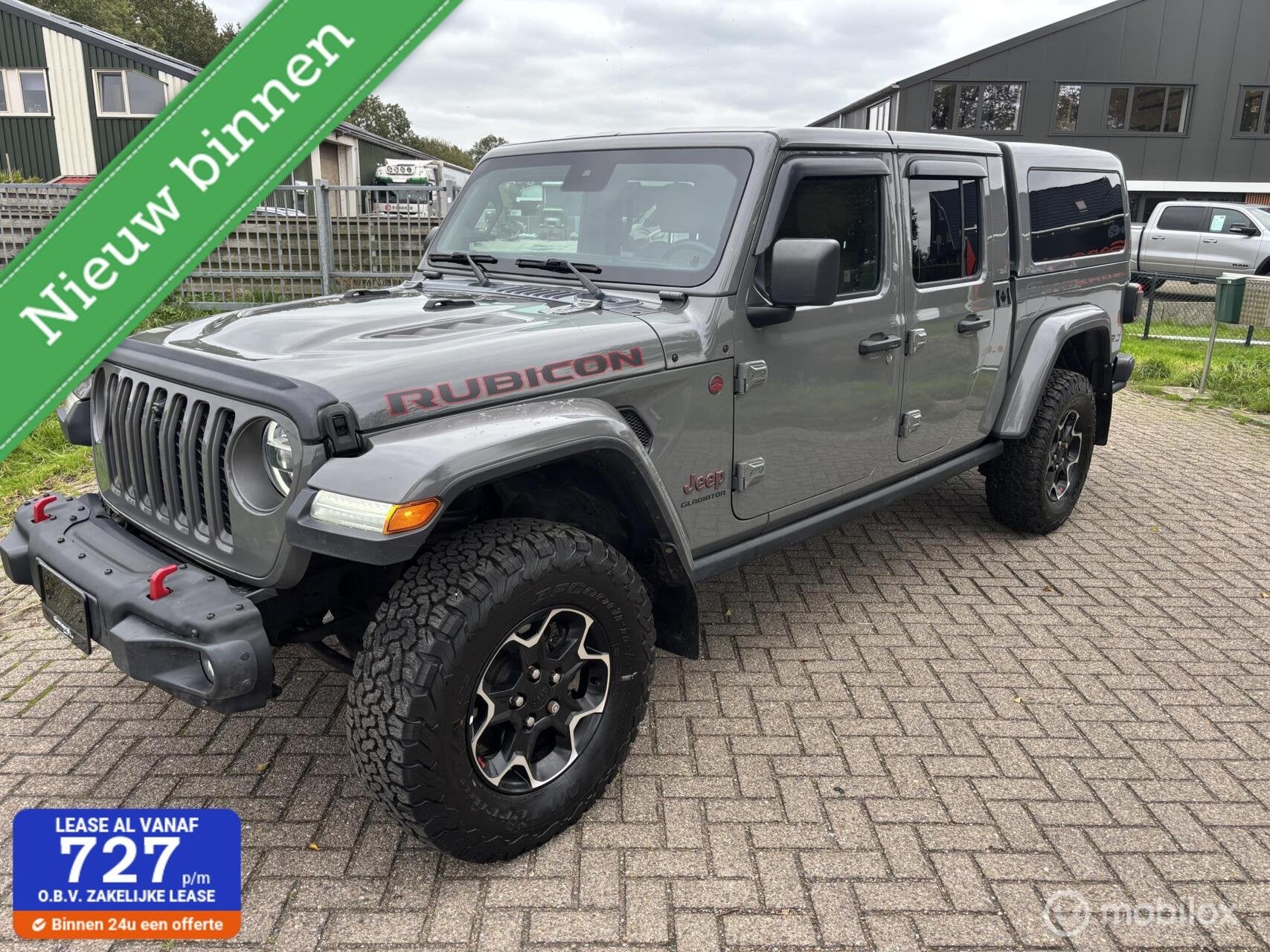 Jeep Gladiator Rubicon, Auto's, Gebruikt, Leder, Vierwielaandrijving, SUV of Terreinwagen