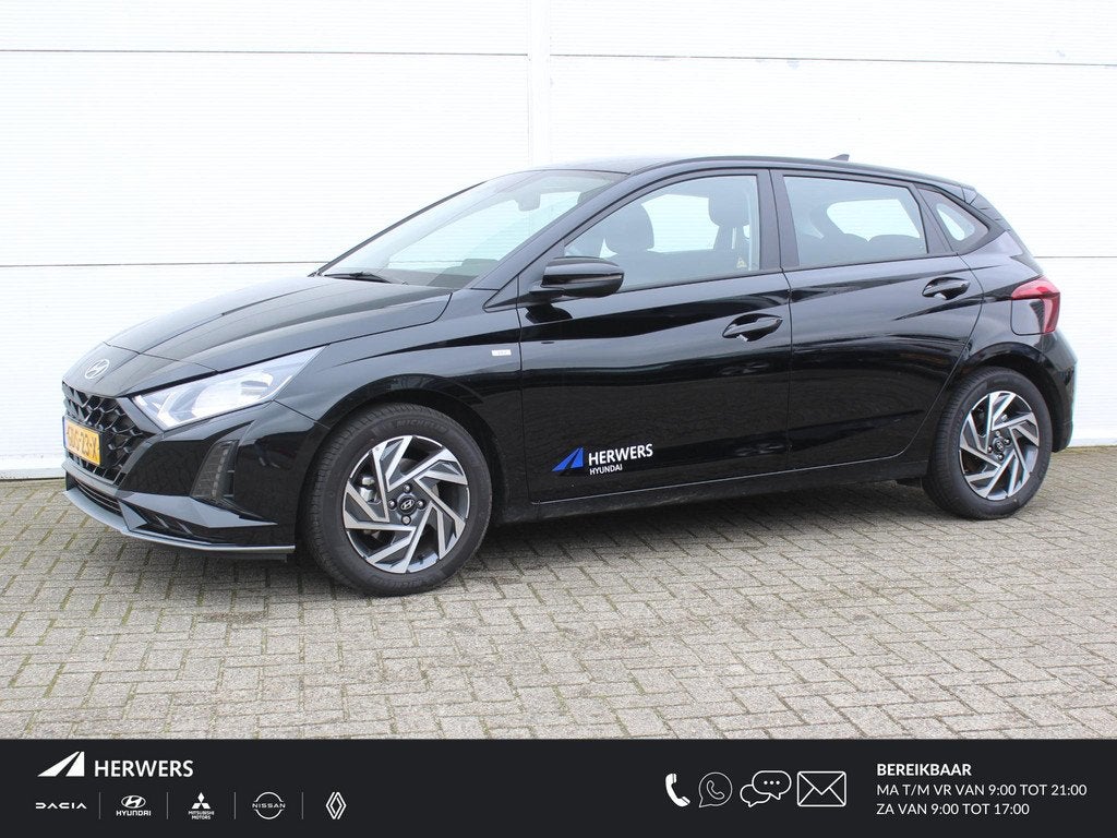 Hyundai i20 1.0 T-GDI Comfort / Navigatie via Android Auto/A, Auto's, Voorwielaandrijving, Origineel Nederlands, Bedrijf, Handgeschakeld