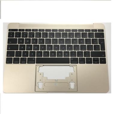 Behuizing met keyboard goud MacBook 12" Retina A1534, Ophalen of Verzenden, Zo goed als nieuw