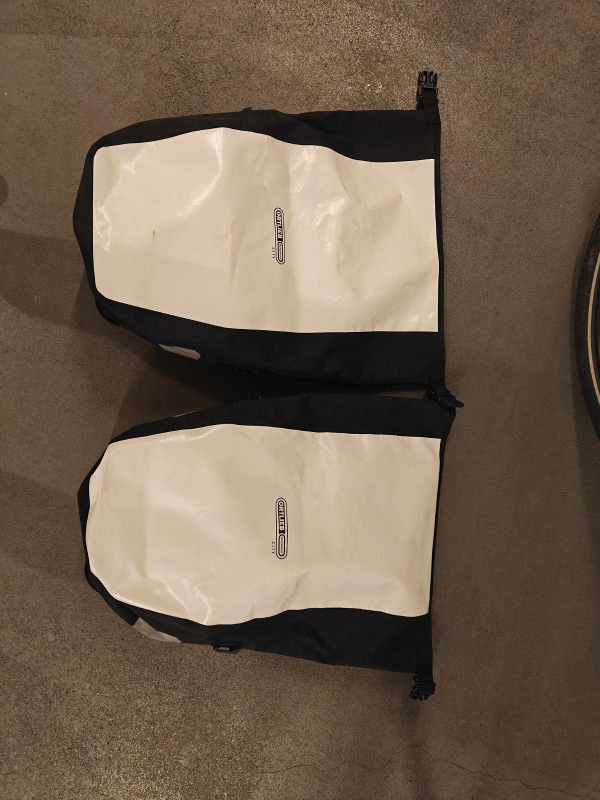 Ortlieb Back-Roller City fietstassen (set van 2), Ophalen of Verzenden, Zo goed als nieuw, Ortlieb
