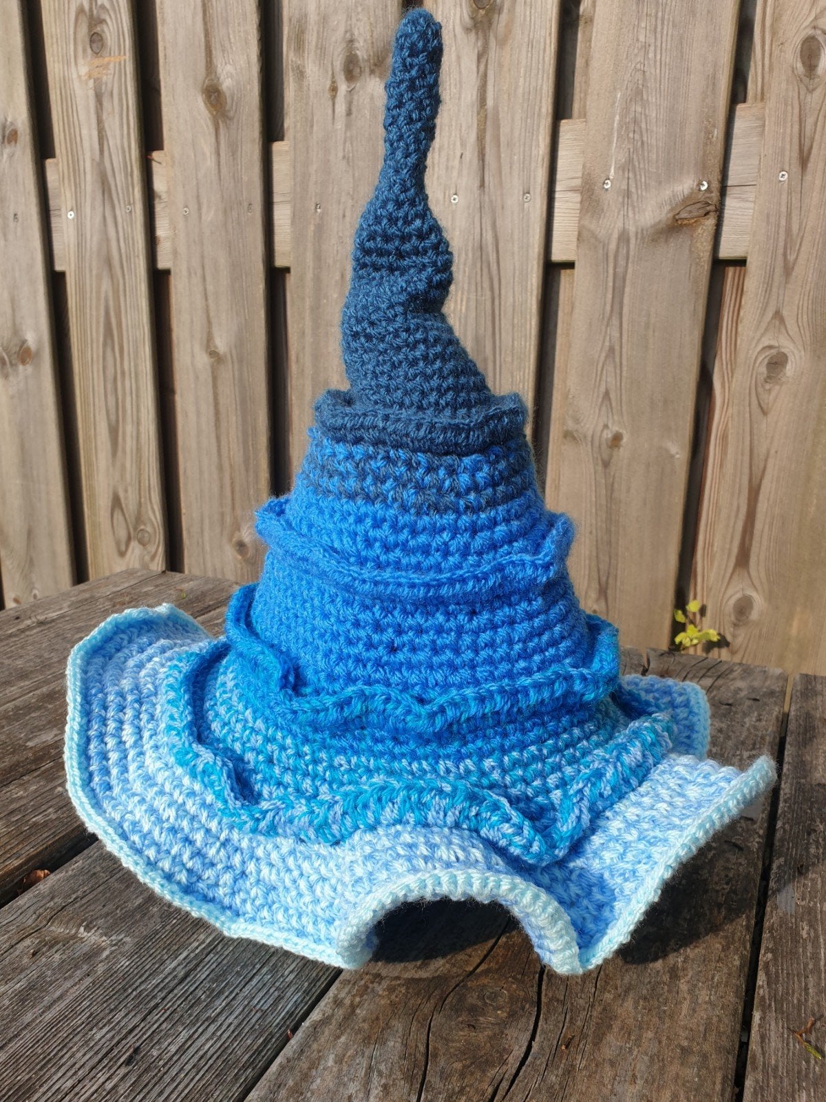 Fairy heksenhoed nieuw gehaakt., Ophalen of Verzenden, Nieuw