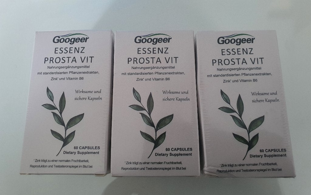 Googeer Essenz Prosta Vit 3x60, Ophalen of Verzenden, Nieuw, Overige typen