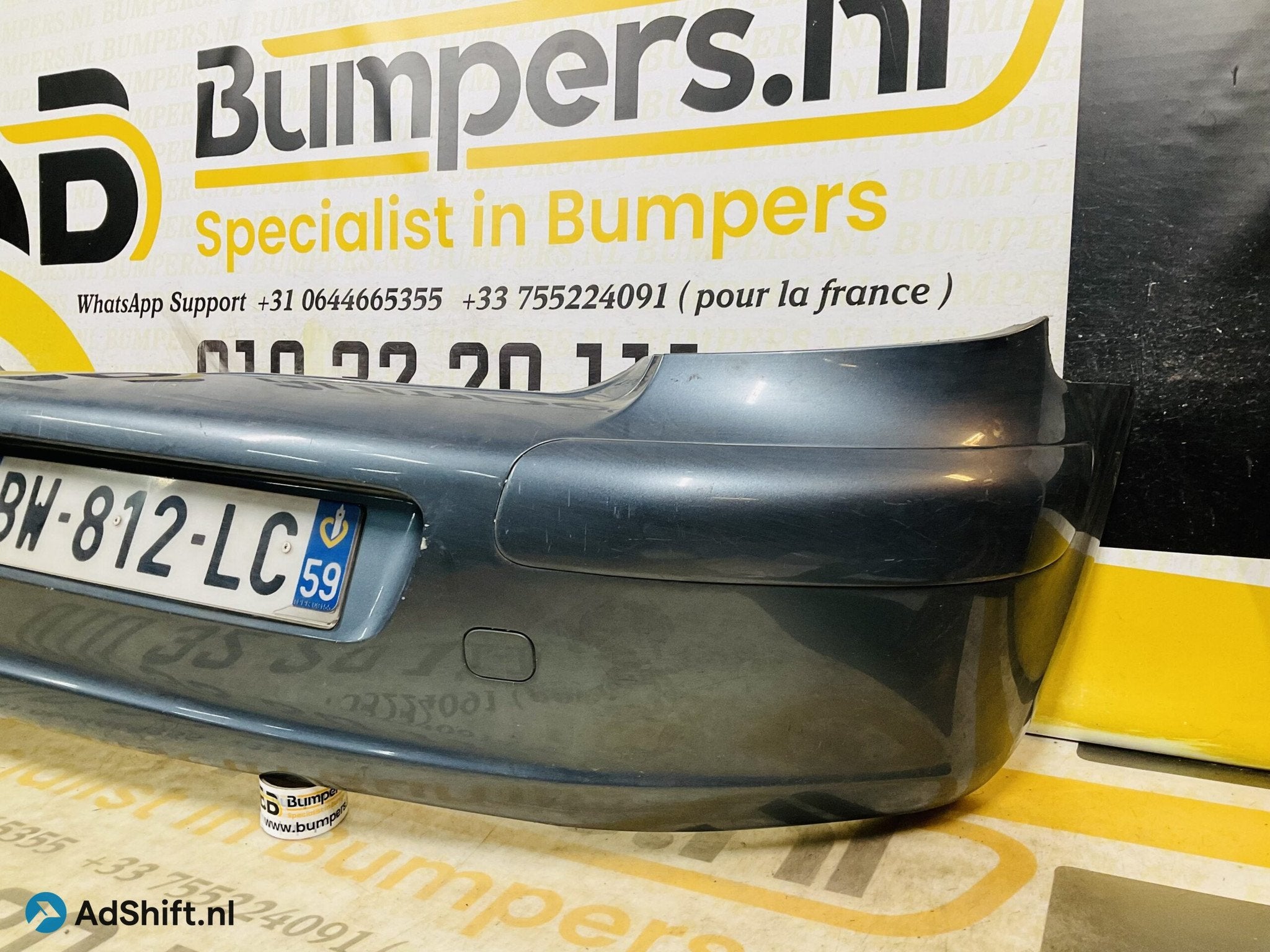 Bumper Peugeot 307 2000-2008 9634015277 Achterbumper 2-H4-10, Bumper