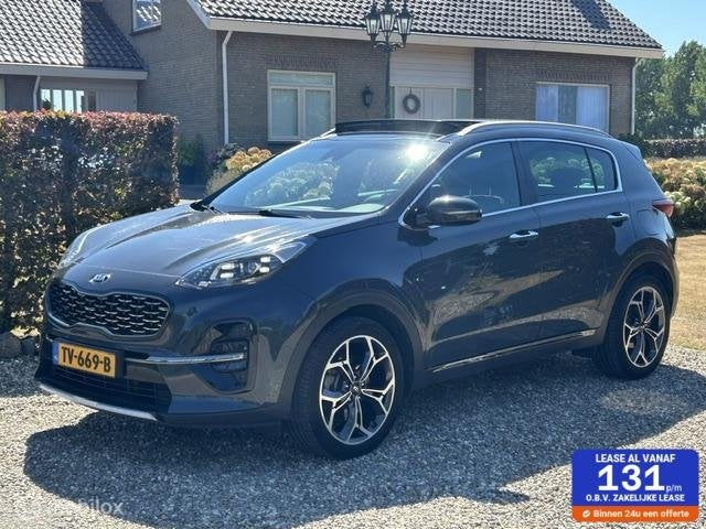 Kia Sportage 1.6 CRDi GT-EXPORTPRICE, Auto's, Kia, Gebruikt, Euro 6, 4 cilinders, 1505 kg