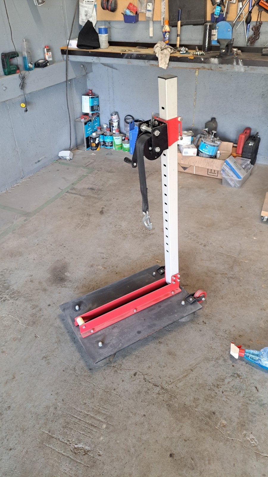big puller/dent puller, Ophalen