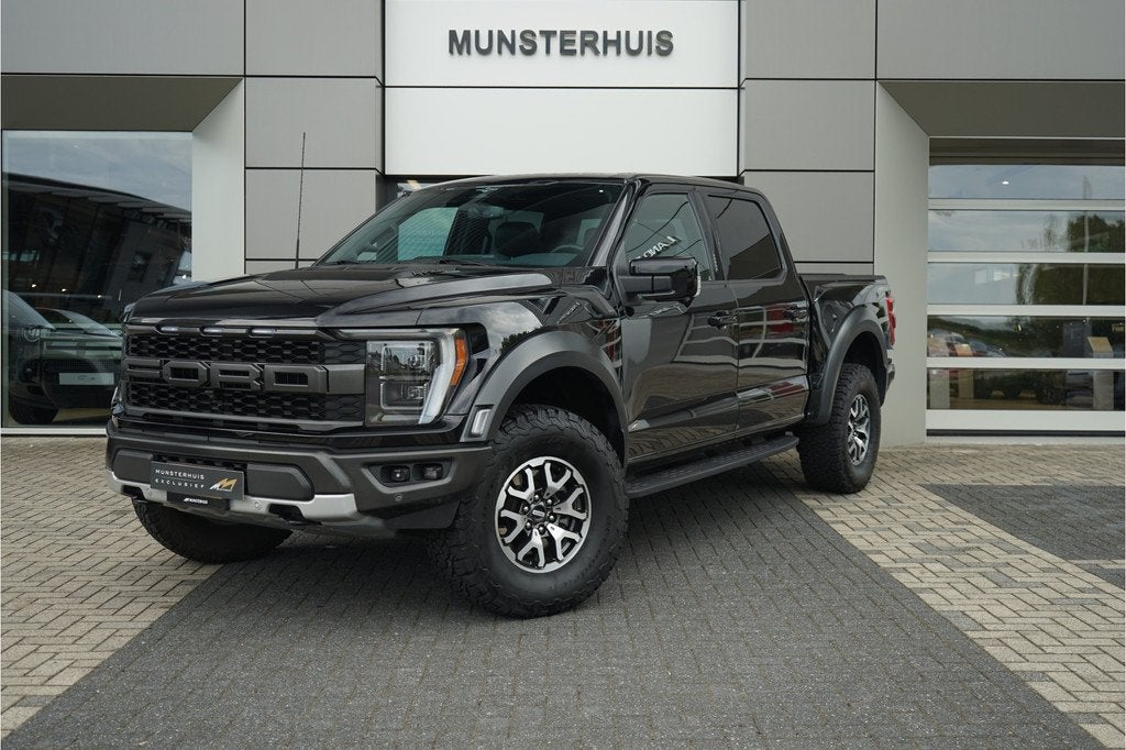 Ford USA F-150 3.5 V6 Ecoboost SuperCrew Raptor | Voorstoele, Auto's, Ford Usa, Bedrijf, Te koop, F-150, 4x4, ABS, Achteruitrijcamera