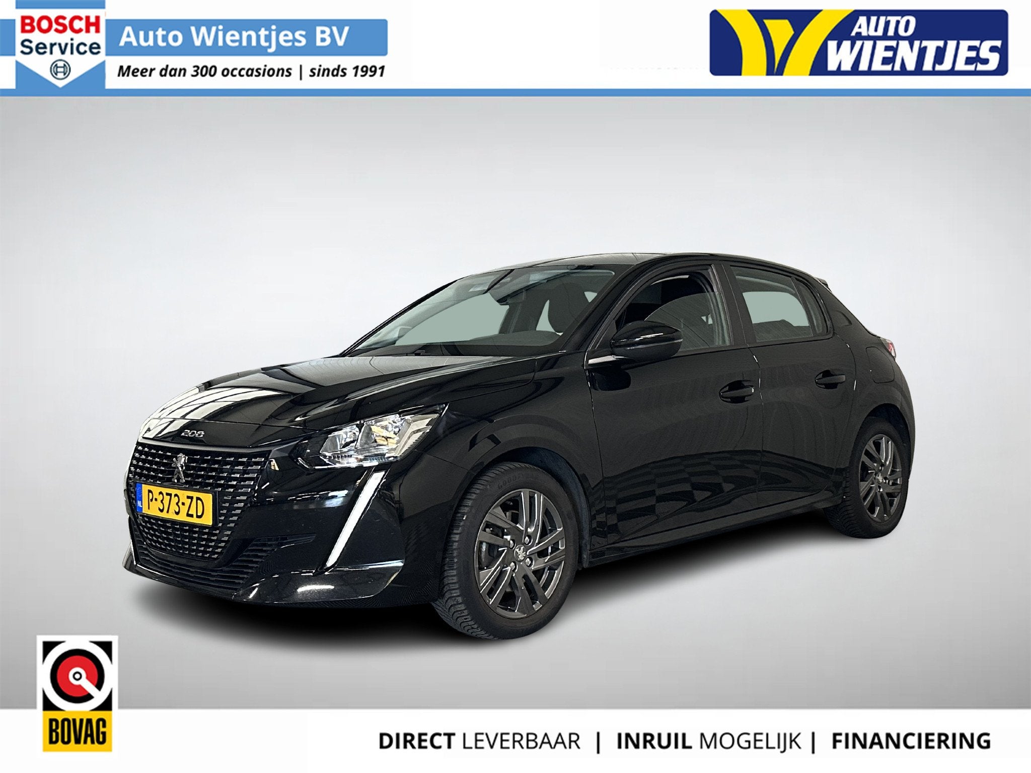 Peugeot 208 1.2 PureTech | Active Pack 5-Drs | Airco | Cruis, Gebruikt, Euro 6, 1199 cc, 100 pk