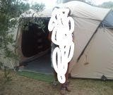 Koepeltent Active Leisure Canyon 6, Ophalen, Gebruikt, Tot en met 4