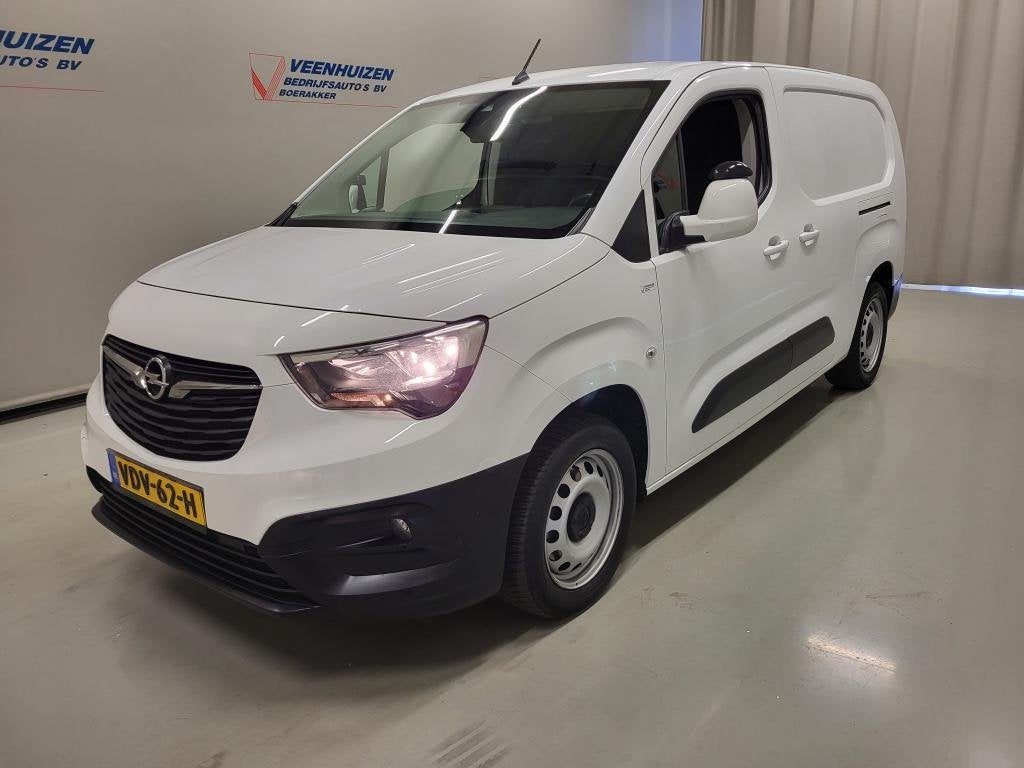 Opel Combo 1.5D 130pk L2/H1 Automaat 2x schuifdeur Euro 6!, Gebruikt, Euro 6, 4 cilinders, Bedrijf