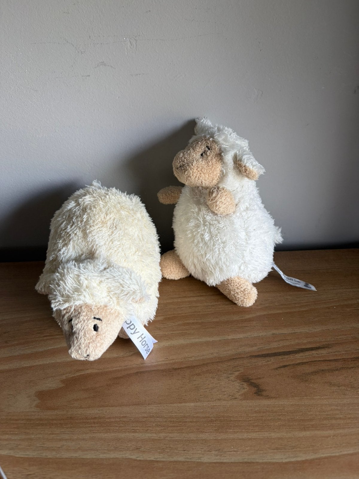 Happy horse schaap uit 2006 knuffel knuffeltje knuffels, Verzenden, Zo goed als nieuw, Overige typen