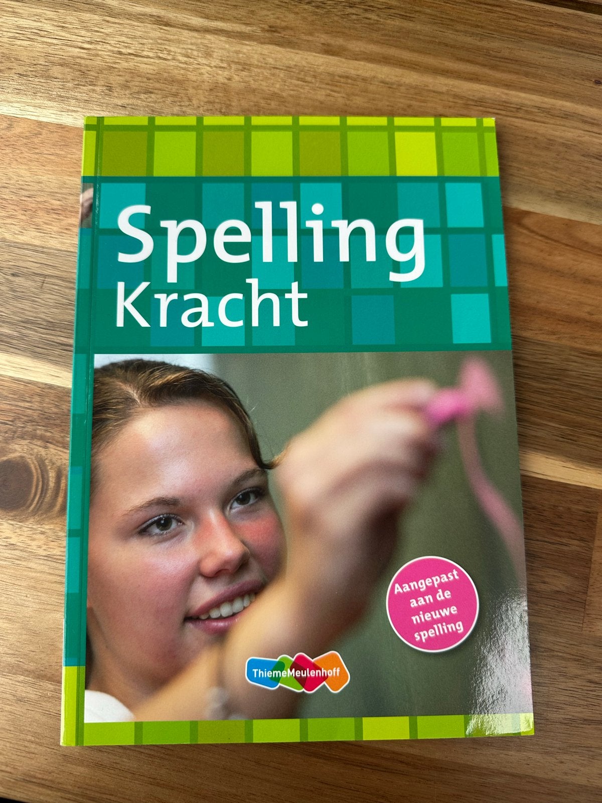 Spelling Kracht - ThiemoMeulenhoff - Nieuwe Spelling, Ophalen of Verzenden, Alpha, Zo goed als nieuw, Overige niveaus