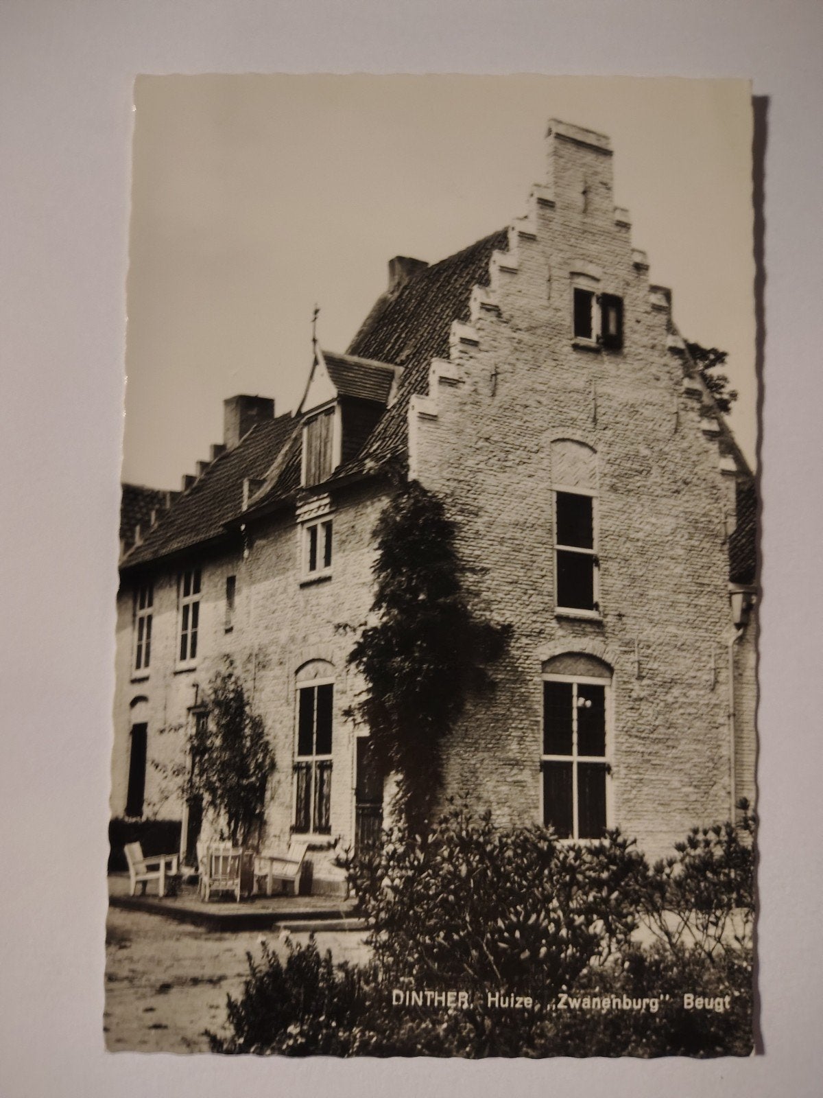 Dinther Huize "Zwanenburg" Beugt, Verzamelen, Ansichtkaarten | Nederland, Ophalen of Verzenden