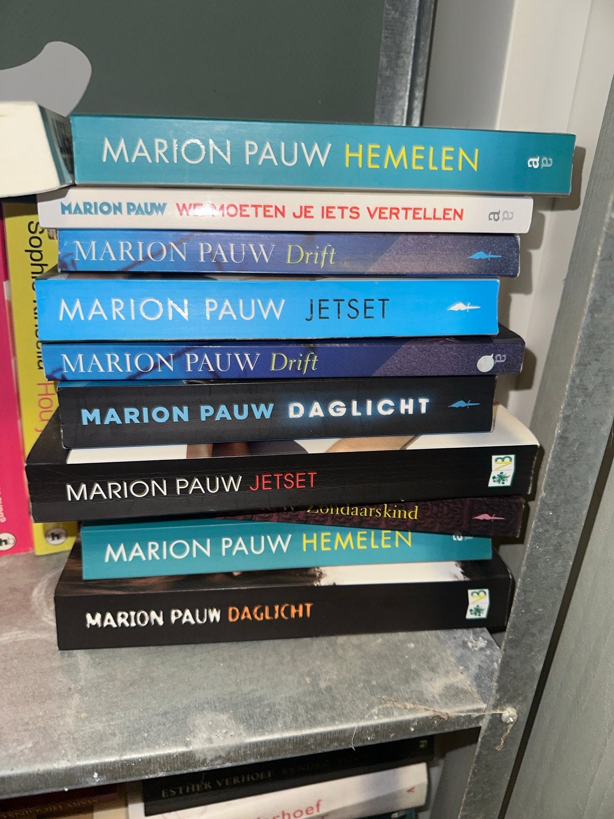 Marion Pauw boeken - Diverse titels, Boeken, Ophalen of Verzenden, Gelezen, Nederland