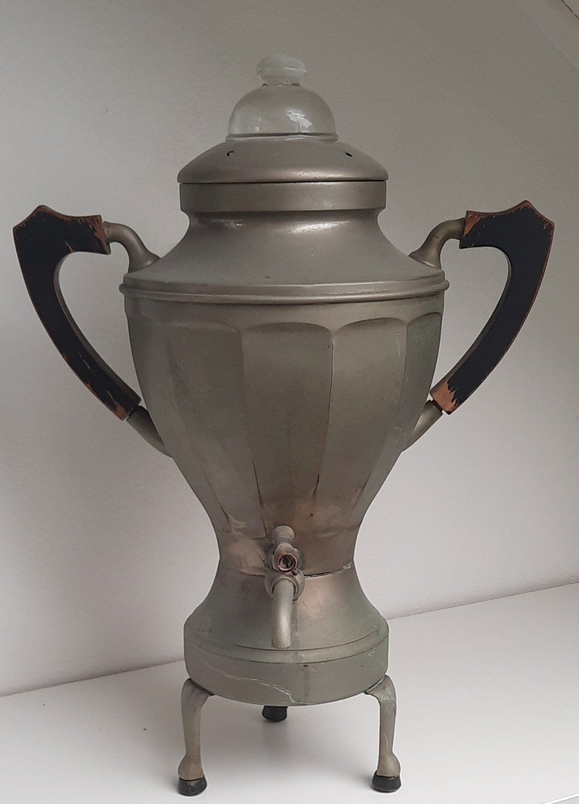 Antieke Elektrische Percolator uit de jaren 1920/1930, Antiek en Kunst, Ophalen of Verzenden
