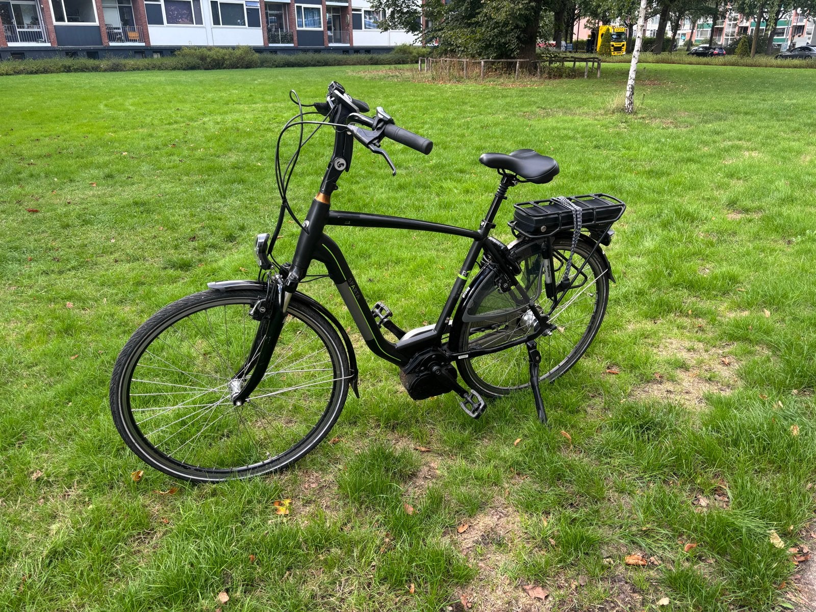Sparta B1 elektrische fiets framemaat 53, Fietsen en Brommers, Ophalen, Sparta, Zo goed als nieuw, 51 tot 55 cm