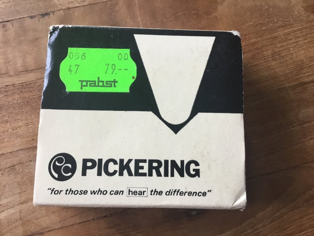 Pickering element kapot en gecorrodeerd in bewaar doosje, Ophalen of Verzenden, Niet werkend, Platenspeler-onderdeel, Overige merken