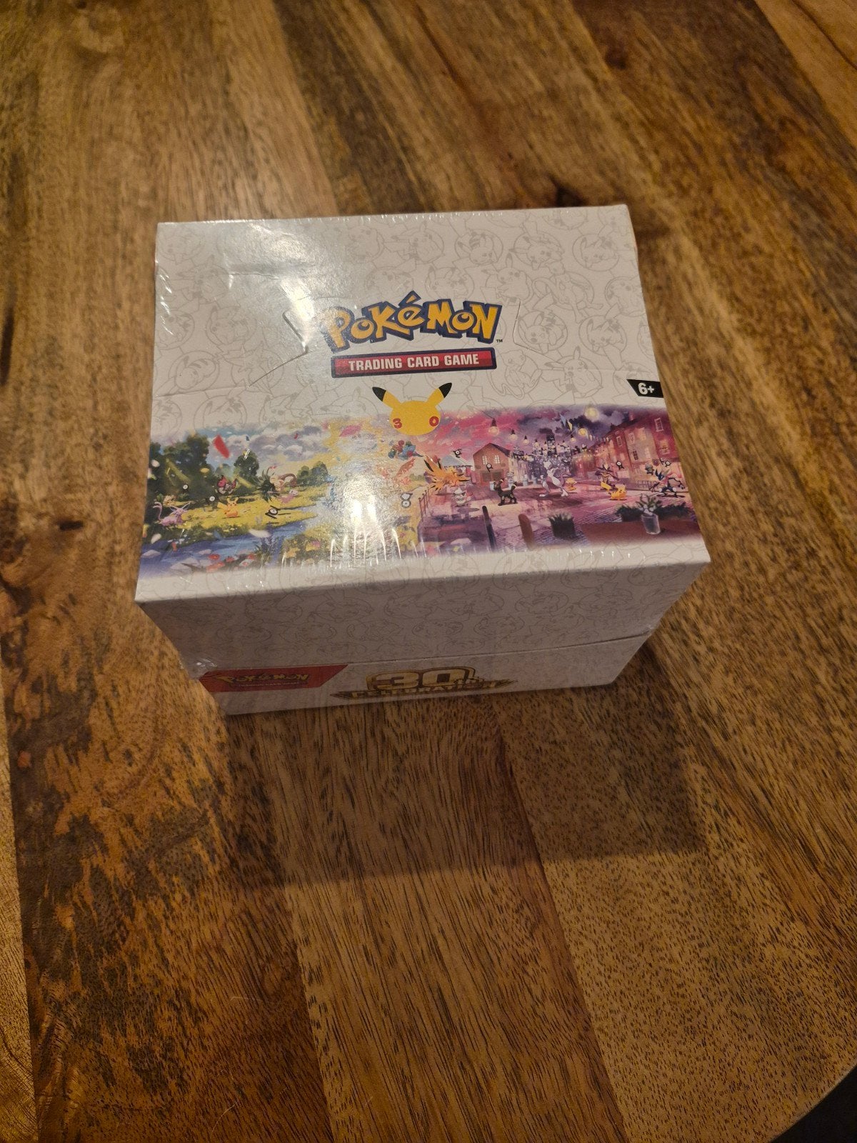 Pokémon TCG 30th Celebration Mini Tins Display Box, Ophalen, Nieuw, Overige typen