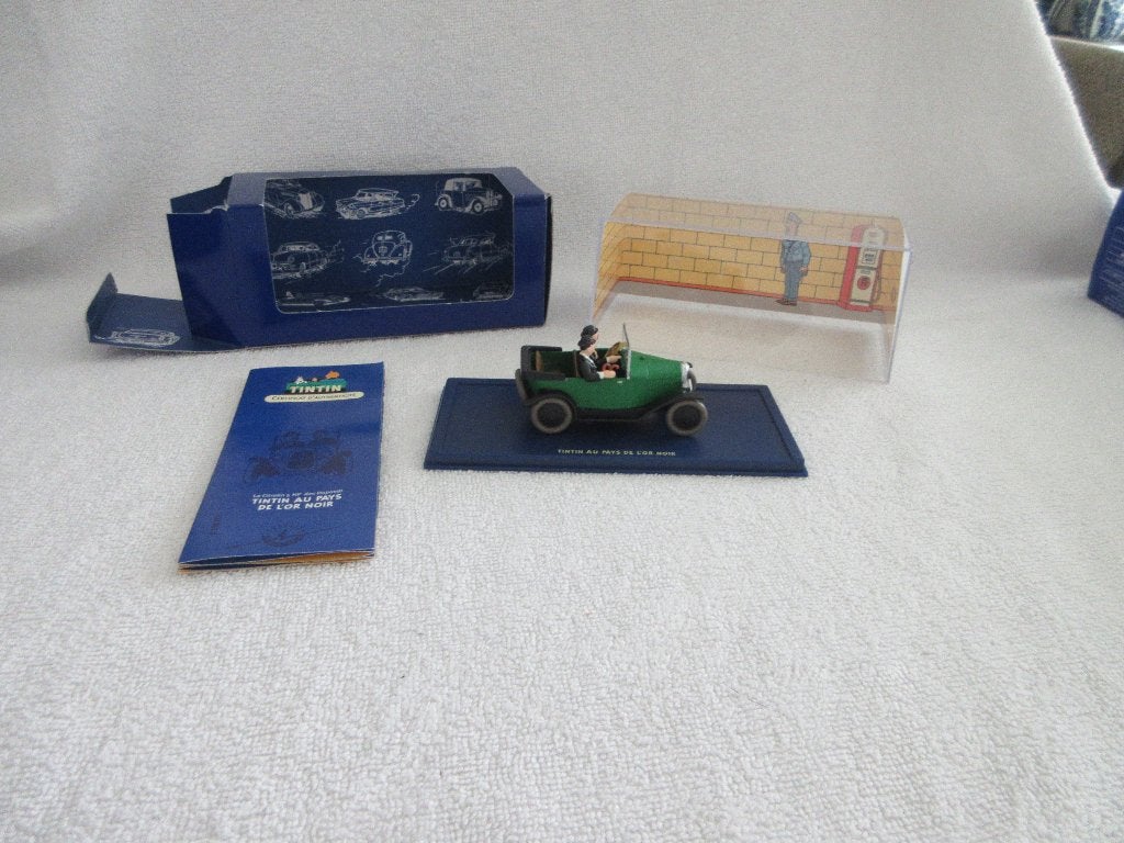 Citroën 5CV Torpedo uit Kuifje en het Zwarte Goud Moulinsart, Ophalen of Verzenden, Zo goed als nieuw, Auto, Overige merken