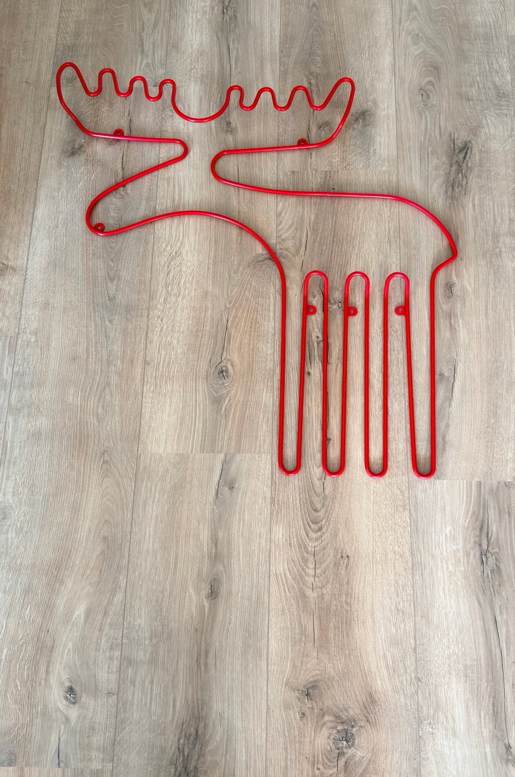 IKEA Sprallig Kapstok "Moose" Eland - Ehlén Johansson, Zo goed als nieuw, Minder dan 100 cm, Metaal, Ophalen