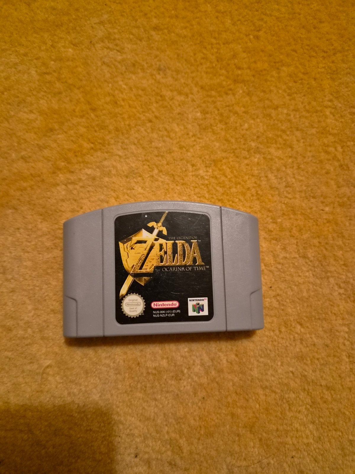 The Legend of Zelda: Ocarina of Time N64, Spelcomputers en Games, Gebruikt, 1 speler, Ophalen of Verzenden, Role Playing Game (Rpg)