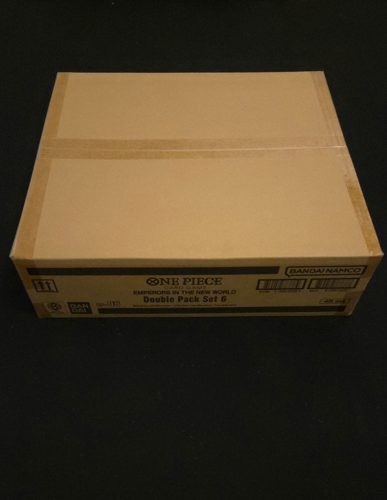 One Piece OP09 - Emperors In the New World Double Pack Case., Ophalen of Verzenden, Nieuw, Boosterbox