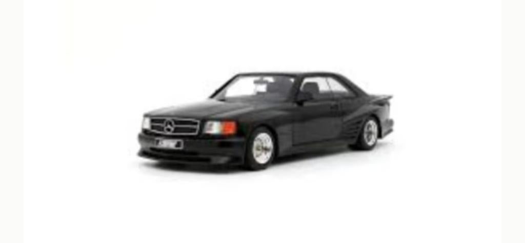 Ottomobile Mercedes Koenig Specials 560 sec 1992 Zwart 1:18, Hobby en Vrije tijd, Modelauto's | 1:18, OttOMobile, -, -, Nieuw