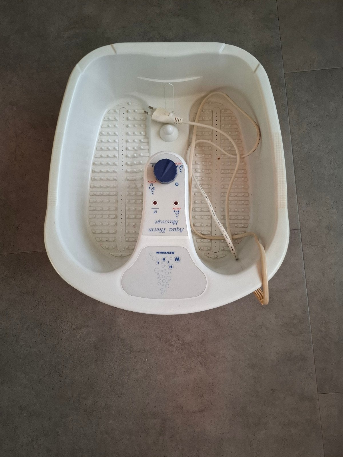 Voetenbad met massagefunctie, Ophalen, Gebruikt, Hand- en Voetverzorging