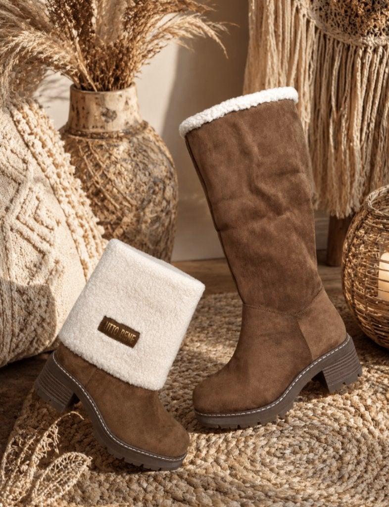 Tutto Bene Teddy omslag Boot Laars Camel maat 40, Bruin, Lage of Enkellaarzen, Nieuw, Ophalen of Verzenden