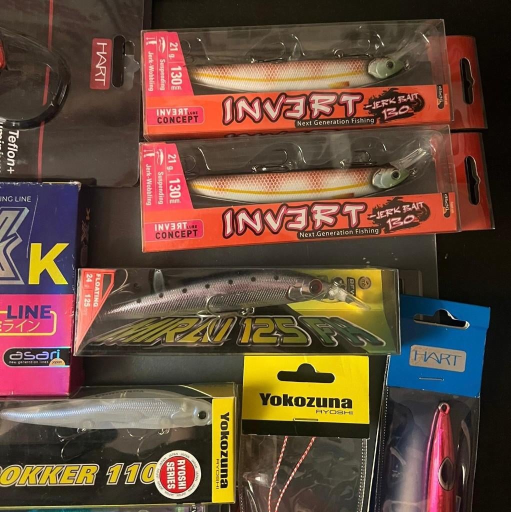 Visartikelen, Ophalen, Nieuw, Overige typen