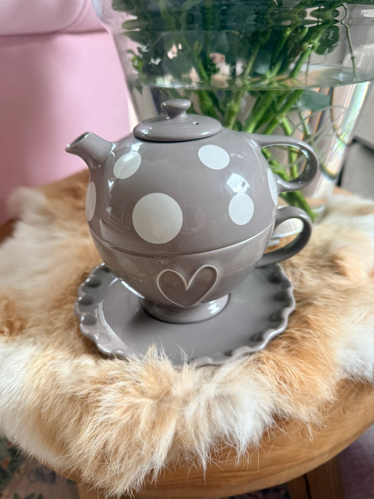 Bastion Collections tea gor one en kop en schotelnieuw, Huis en Inrichting, Keuken | Servies, Ophalen, Nieuw, Theepot, Klassiek