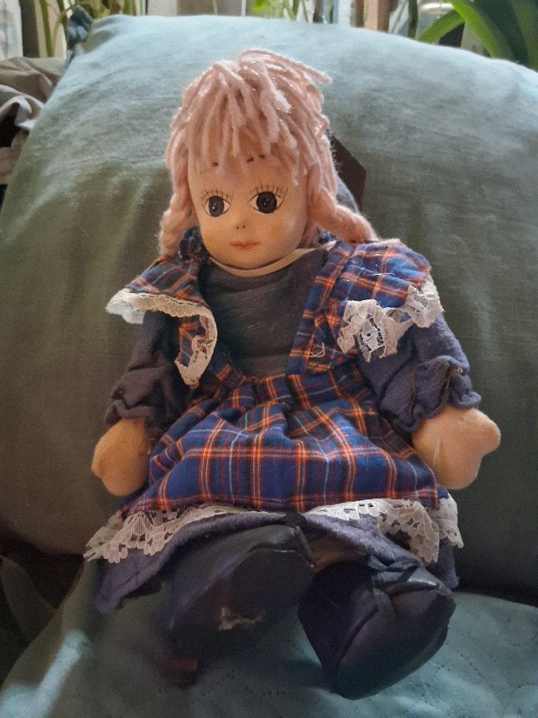 Vintage pop, Verzamelen, Poppen, Ophalen of Verzenden, Zo goed als nieuw, Pop