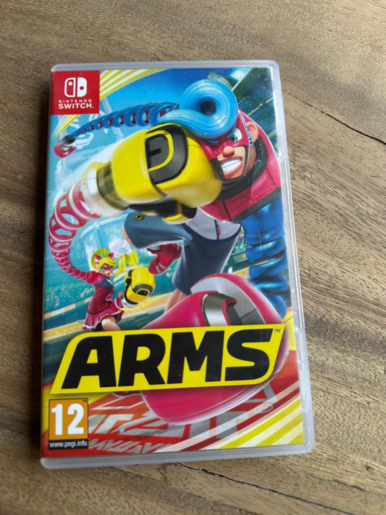 Arms, Spelcomputers en Games, Games | Nintendo Switch, Zo goed als nieuw, Avontuur en Actie, 1 speler, Vanaf 12 jaar, Ophalen of Verzenden