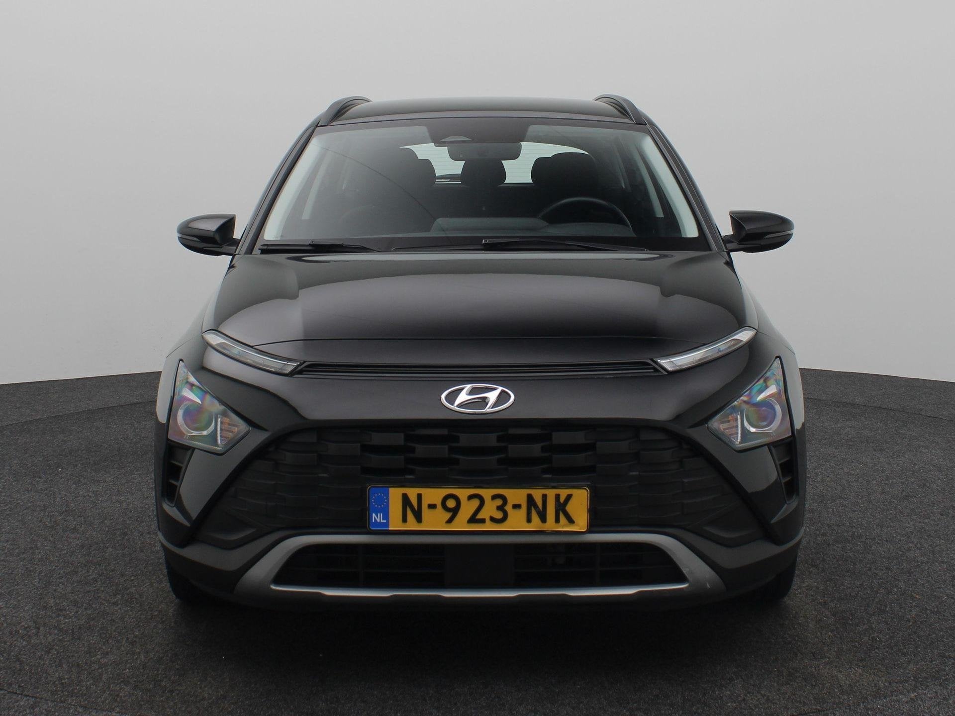 Hyundai Bayon 1.0 T-GDI Comfort | Achteruitrijcamera | Airco, Auto's, Voorwielaandrijving, 12 maanden, Gebruikt, Origineel Nederlands