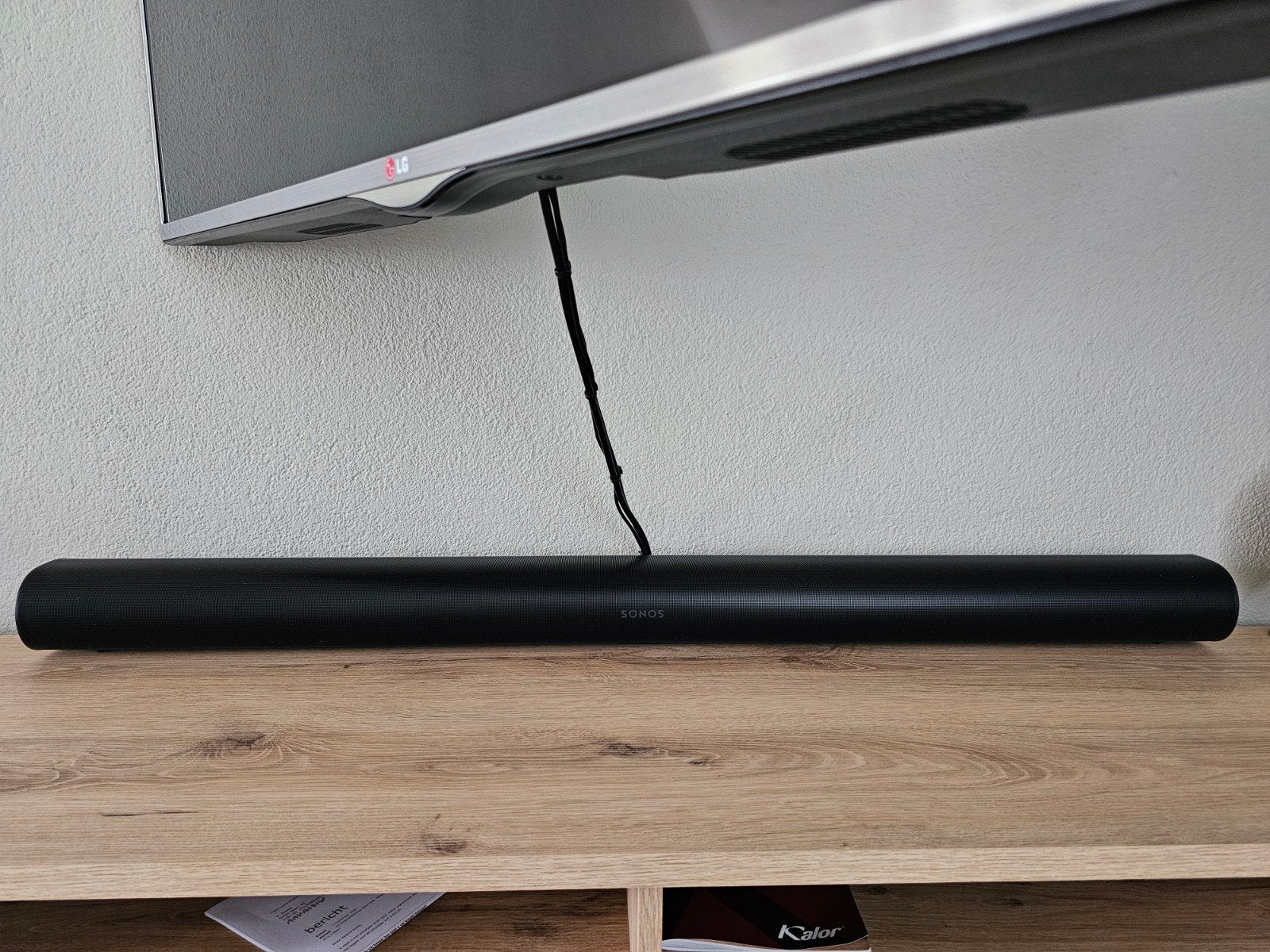 Zo goed als nieuwe Sonos Arc Soundbar – Zwart – Bioscoopgelu