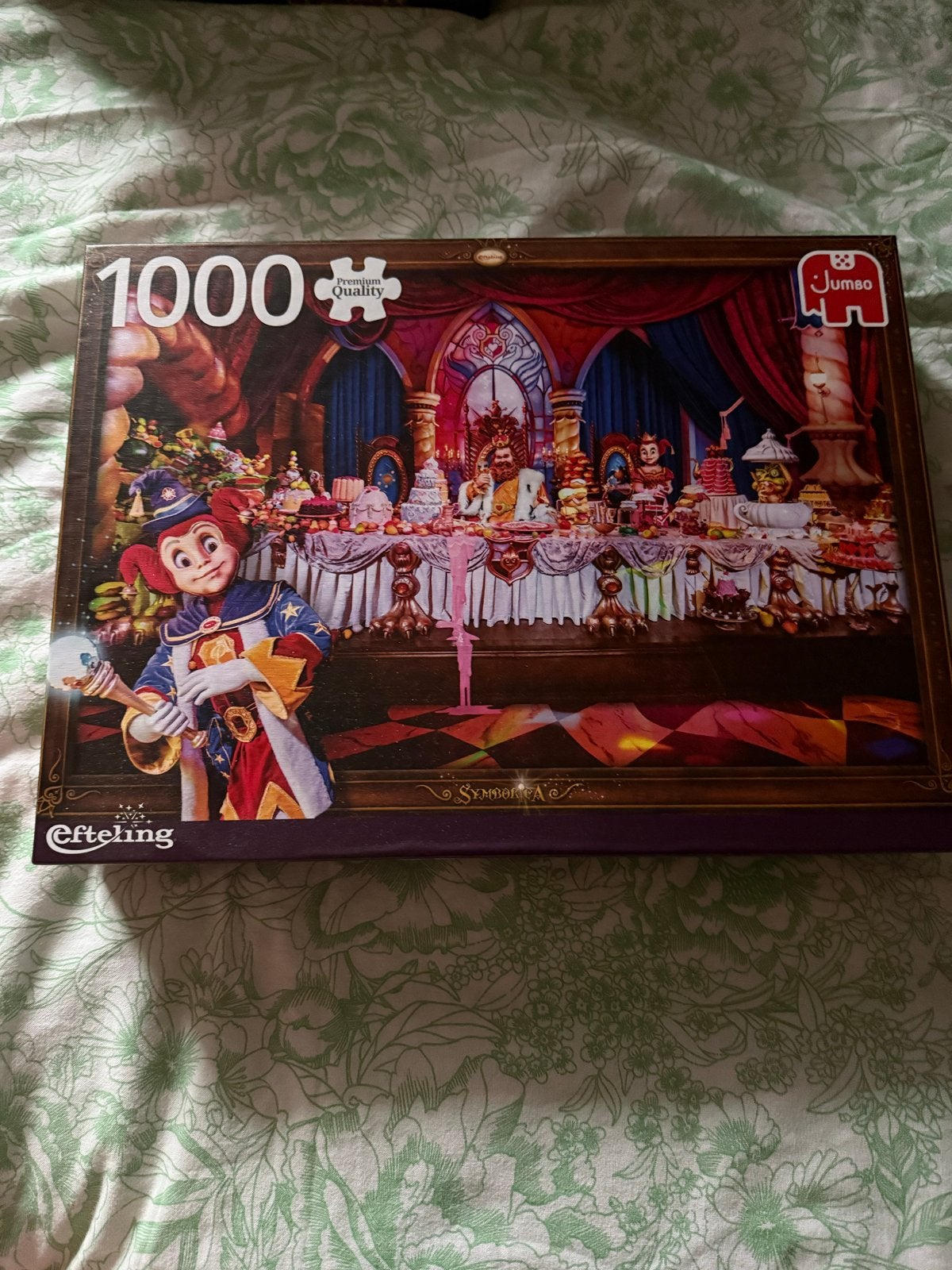 Jumbo Efteling Symbolica Legpuzzel 1000 stukjes, Ophalen, 500 t/m 1500 stukjes, Zo goed als nieuw, Legpuzzel